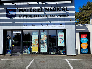 distri club medical idron magasin matériel médical Idron